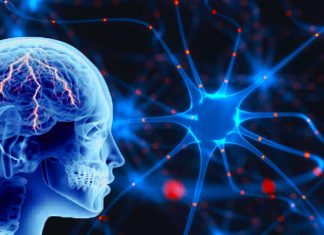 Why do seizures occur in a subgroup of multiple sclerosis patients?