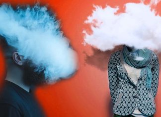 Researchers uncovered an association between vaping and mental fog