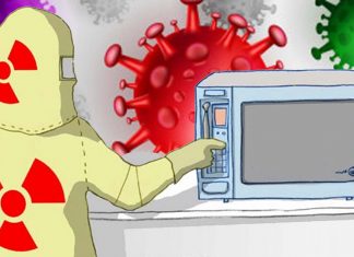 COVID-19: Microwaves used to deactivate coronavirus and other aerosolized viruses