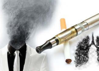 Mixing traditional cigarettes with vaping products is as detrimental to health as smoking cigarettes alone