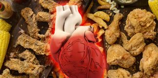 Fried-food intake is linked to a heightened risk of major heart disease and stroke