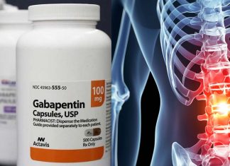 Gabapentin prevents harmful structural changes in the injured spinal cords
