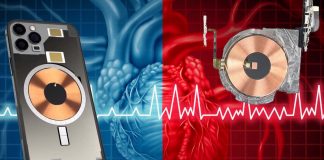 Life-saving cardiac defibrillator function of an implanted Medtronic device can be turned off simply by holding an iPhone 12 near it