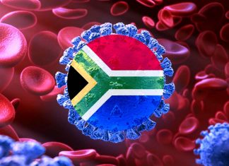 The new variant of the COVID-19 virus in South Africa appears to be more contagious