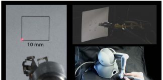 Researchers developed a minimally invasive surgeries microrobotic opto-electro-mechanical device able to steer a laser beam with high speed