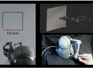 Researchers developed a minimally invasive surgeries microrobotic opto-electro-mechanical device able to steer a laser beam with high speed
