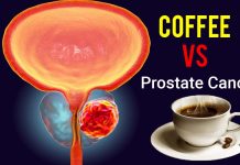 Drinking several cups of coffee every day lower risk of developing prostate cancer