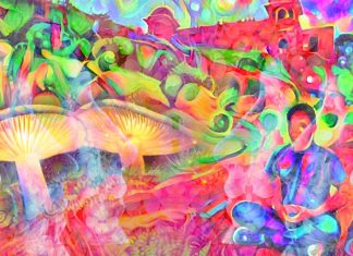 Doctors have found in a man a fungus that grew in the veins after self injected a mixture of tea magic mushroom