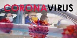 Covid-19 can spread from the air within a car