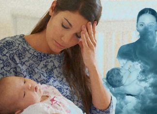 Maternal depression affect the mother-infant bond as well as infant development