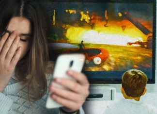 Relationship between screen time and mental health