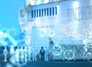 SARS-CoV-2 – Diamond Princess outbreak: airborne transmission accounted for more than 50 percent of the disease spread