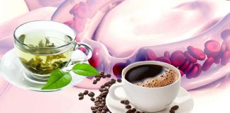 Drinking green tea – coffee lowers risk of death for stroke and prevent further cardiovascular events