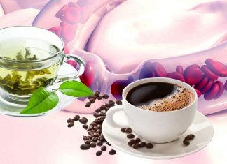 Drinking green tea – coffee lowers risk of death for stroke and prevent further cardiovascular events