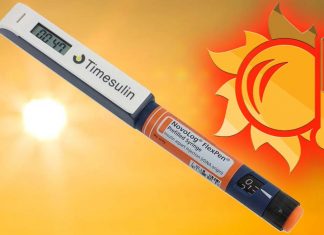 Insulin vials can be used for four weeks even in hot weather without being refrigerated