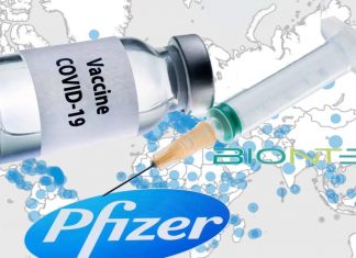 The first dose of the Pfizer/BioNTech vaccination is 85 percent effective against coronavirus