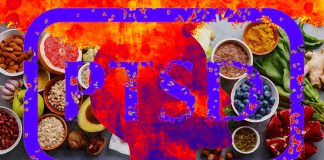 People are less likely to experience PTSD if they consume an average of two or three sources of fiber per day
