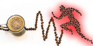 Caffeine ingested half an hour before aerobic exercise significantly increases the rate of fat-burning
