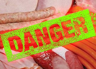 Consuming a 25g serving of processed meat a day is associated with a 44% increased risk of developing the disease