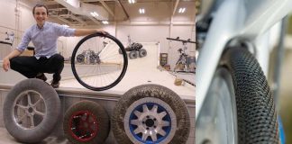 Mars Rover tires that never lose air – go flat – strength like titanium will become available for use on Earth