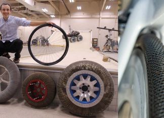 Mars Rover tires that never lose air – go flat – strength like titanium will become available for use on Earth