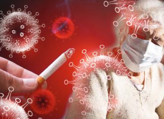 COVID-19: fattori di ingresso virali specifici sono più abbondanti negli anziani e nei fumatori
