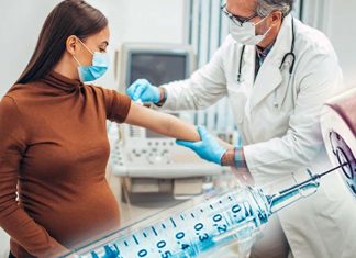 New mRNA COVID-19 vaccines are highly effective in producing antibodies in pregnant – lactating women pass antibodies to newborns