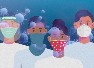 COVID-19: the choice of mask materials is important – it can reduce the transmission of particles by 96%