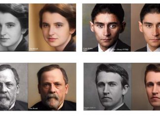 New AI imaging technique uses color to restyle old photographs