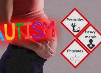 Levels of the heavy metals in maternal blood during pregnancy is associated with ADHD and autism