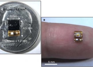 New tiny wireless implant that can provide real-time measurements of tissue oxygen levels deep underneath the skin