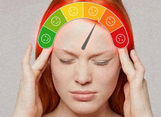 Why do people with red hair show impaired sensitivity to certain types of pain?