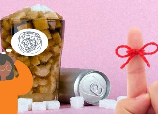 Consuming high levels of sugar-sweetened beverages early in life may lead to memory problems during adulthood