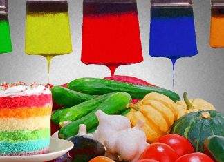 Artificial food colorants can cause disease when the immune system has become dysregulated