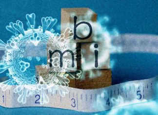 Researchers find association between BMI and the risk of testing positive SARS-CoV-2