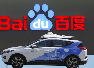 Chinese tech giant Baidu rolled out its paid driverless taxi service