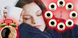 Sleep deprivation: caffeine have little effect on performance
