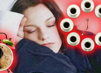 Sleep deprivation: caffeine have little effect on performance