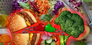 Vegetarians appear to have a healthier biomarker profile than meat-eaters