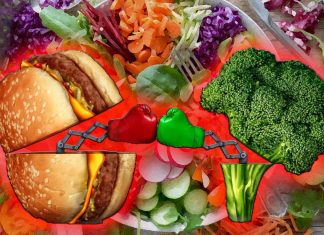 Vegetarians appear to have a healthier biomarker profile than meat-eaters