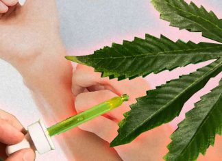 Chronic itch: medical marijuana provide nearly instantaneous improvement