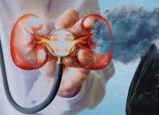 Depression affects kidney function