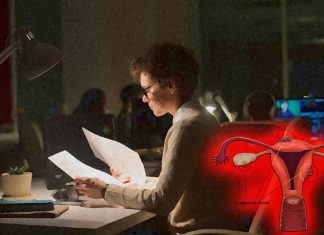 Night shift work is linked to menstrual irregularity and endometriosis