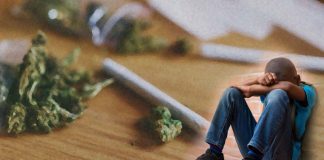 Suicide on young adults: Cannabis increase risks of thoughts of suicide
