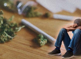 Suicide on young adults: Cannabis increase risks of thoughts of suicide