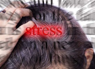 How Stress Causes Gray Hair?