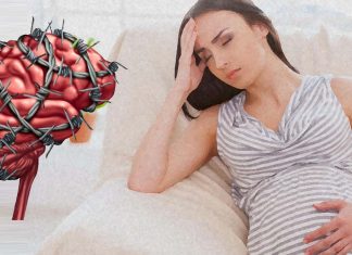 Pregnant women with a history of migraines are at greater risk of both prenatal and postnatal complications
