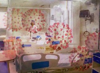 Researchers confirms the low likelihood that SARS-CoV-2 contamination on hospital surfaces is infectious