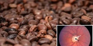 Consuming large amounts of daily caffeine may increase the risk of glaucoma