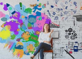 Cognitive flexibility is a key player in both learning and creativity